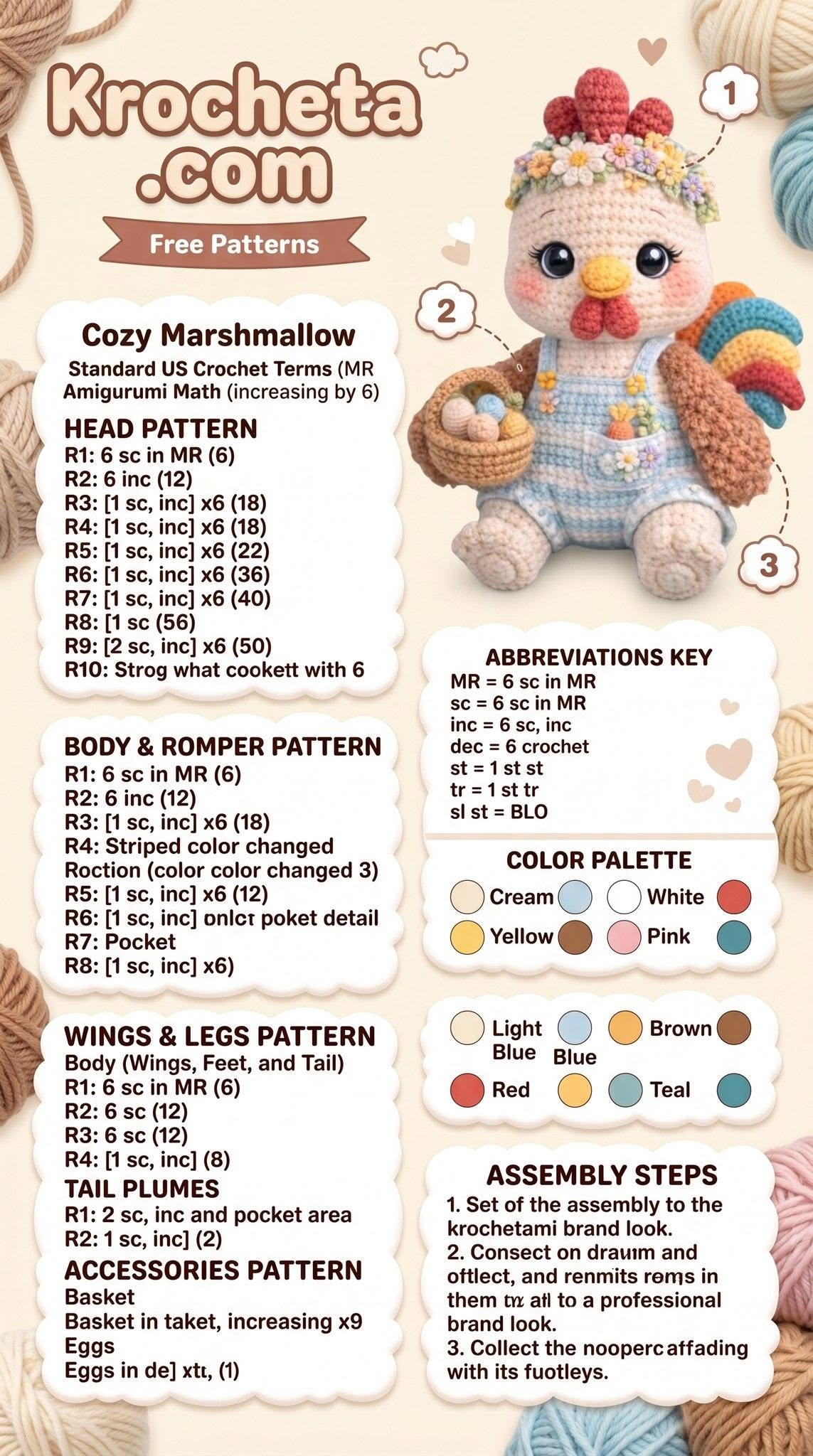 Cozy Marshmallow Friend